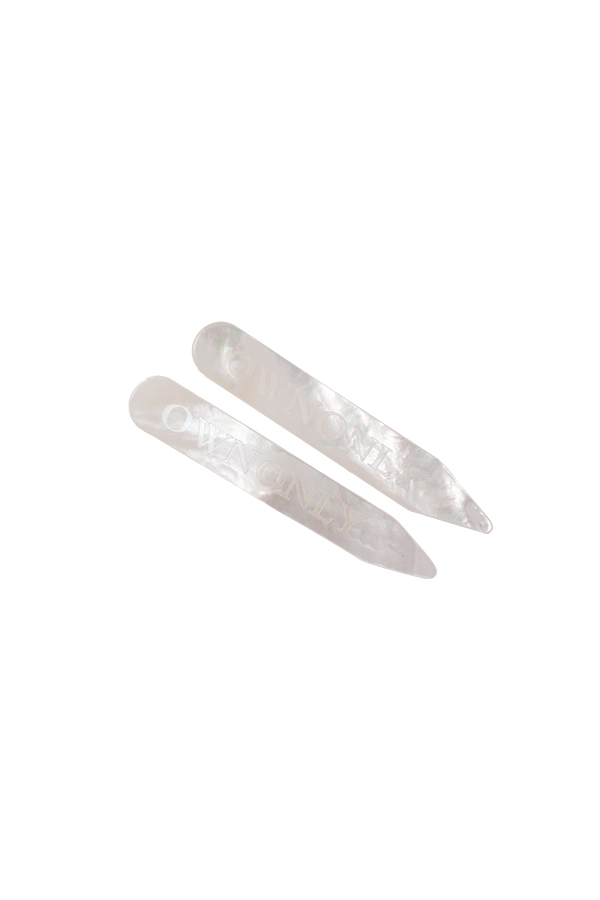 贝壳衬衫领插片