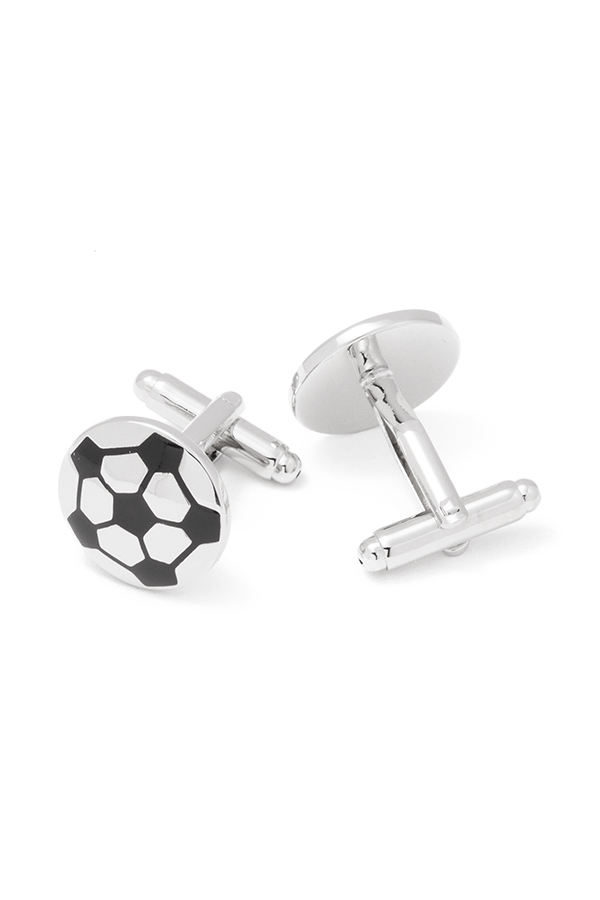 足球型袖扣