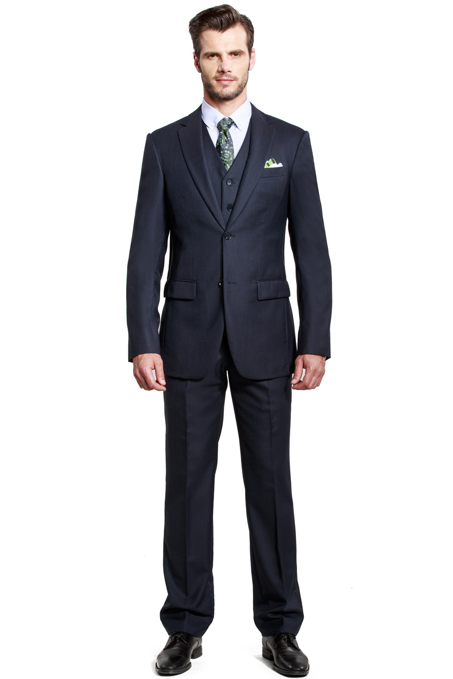 经典款Otto海军蓝三件套