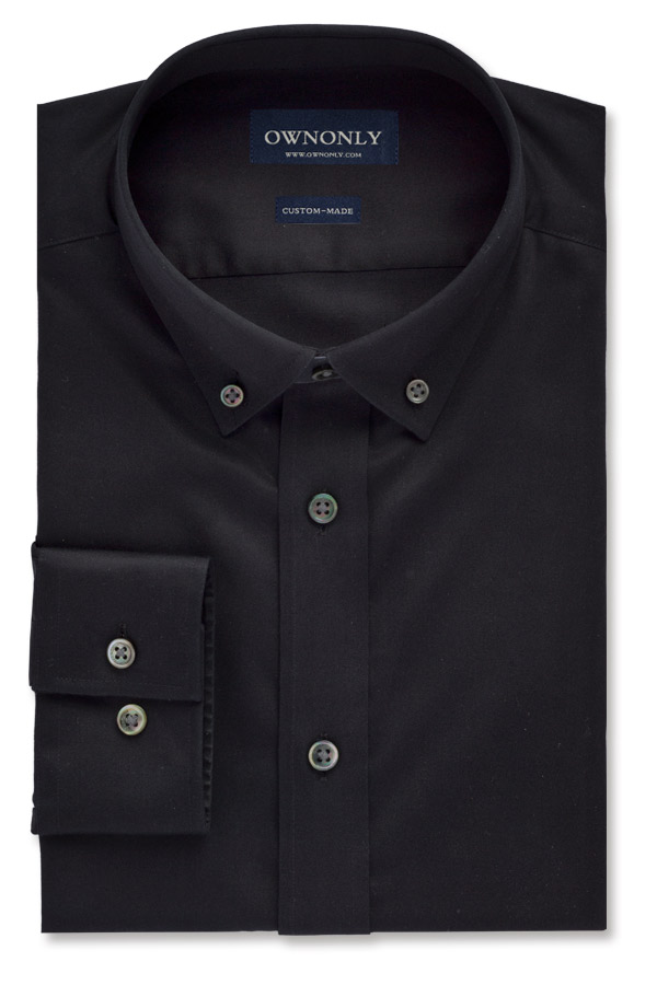 经典Norman黑色衬衫