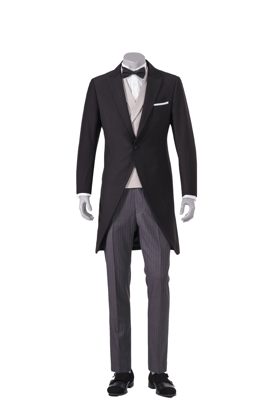 长款礼服三件套